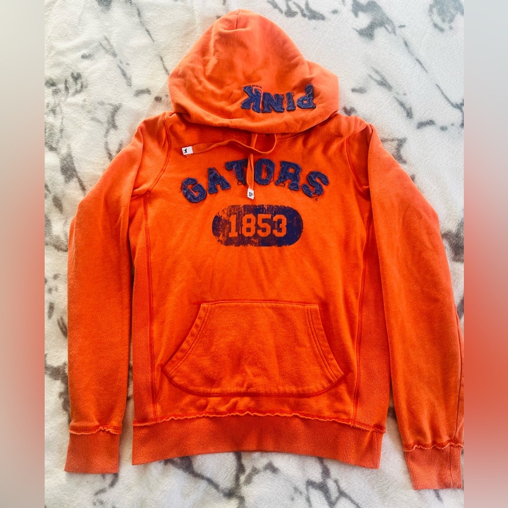 Y2K Victorias Secret PINK University of Florida Gators Collegiate Hoodie- Medium
